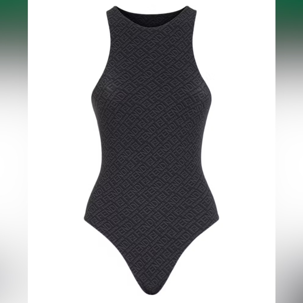Fendi x Skims bodysuit small (charcoal)
